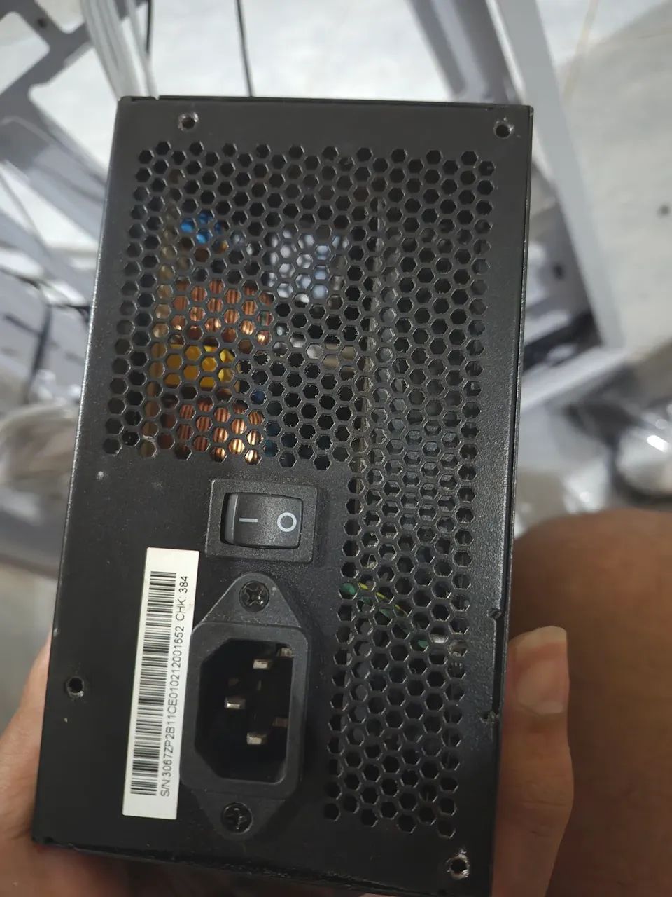 Fonte 650 msi 80 plus bronze  - Foto 4