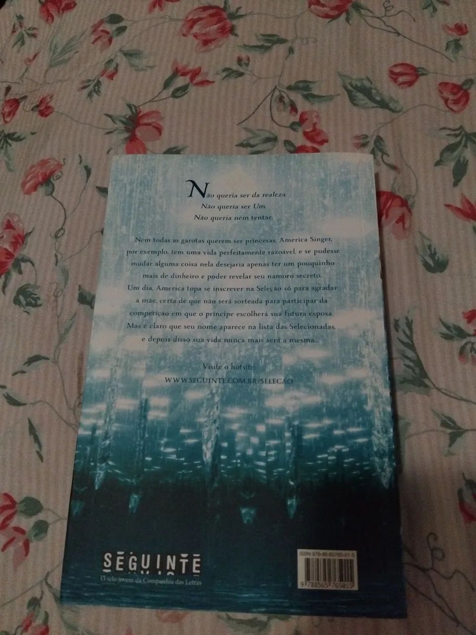 Livro - A seleção - Foto 2