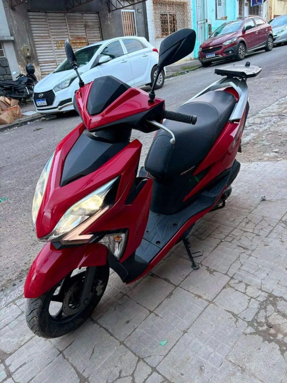 VENDO MOTO ELITE - Foto 2