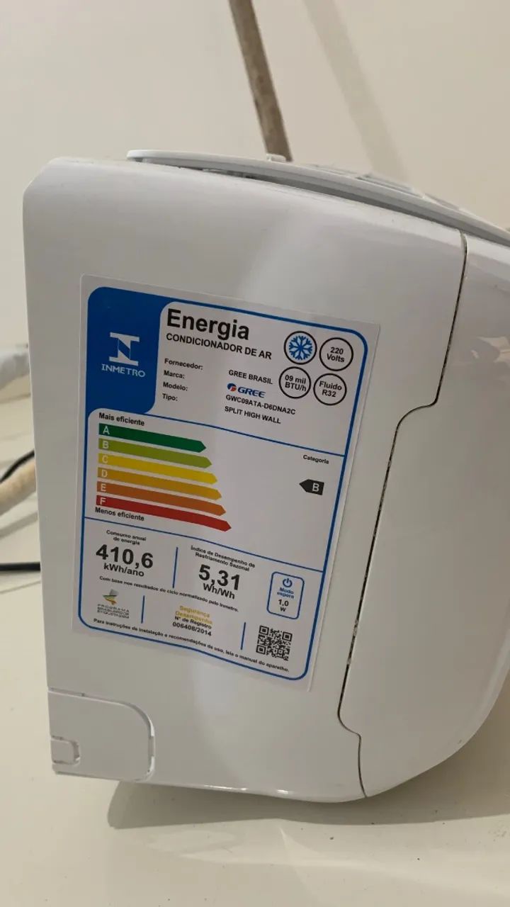 Ar Condicionado Gree 9.000btu  - Foto 2
