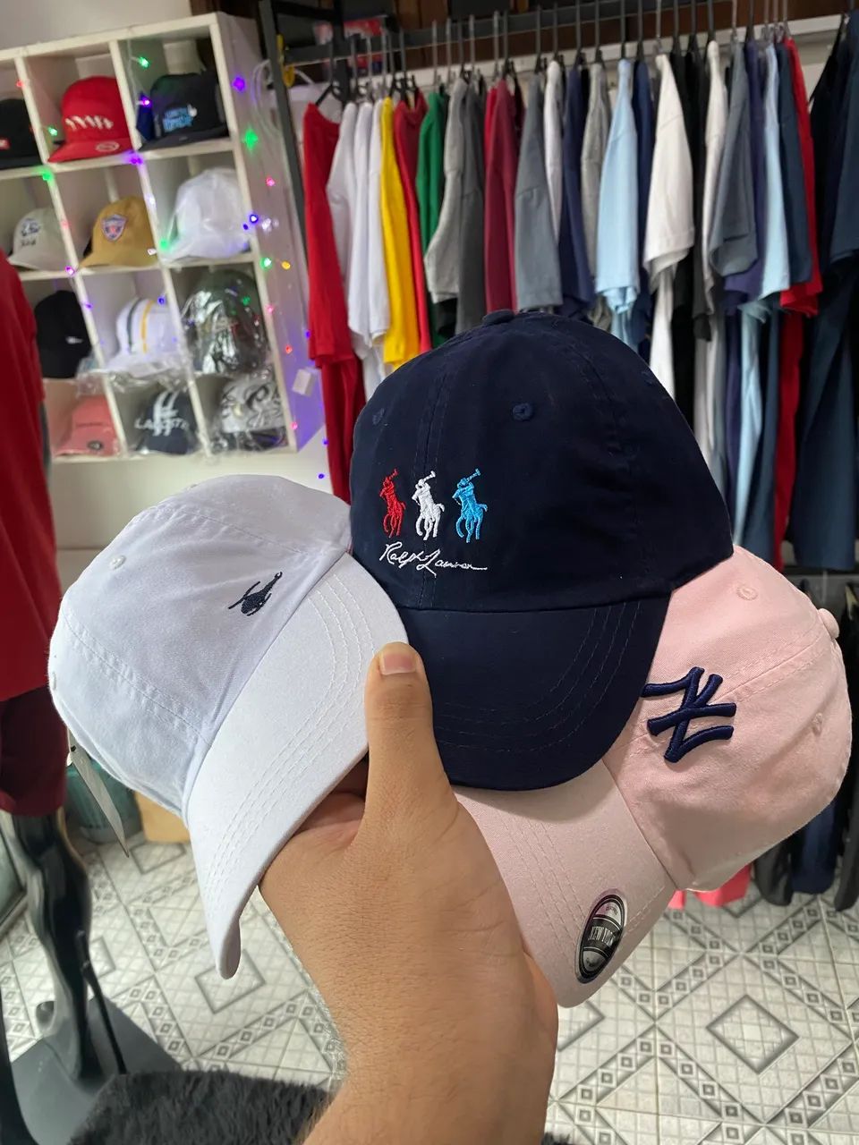 Boné - Forma Rasa | Estilo Casual