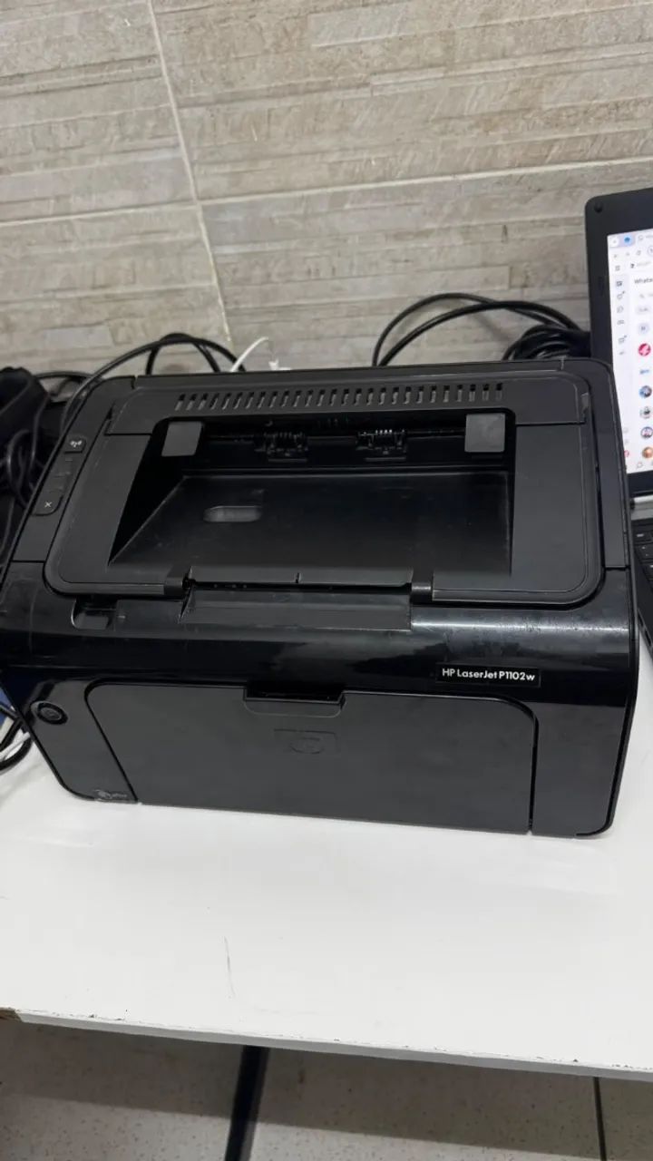 IMPRESSORA HP LASERJET P1102W - Foto 2