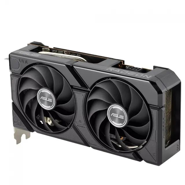 (NOVO) Placa De Vídeo Asus Dual AMD Radeon RX 7600 EVO OC Edition, 8GB, GDDR6 - Foto 3