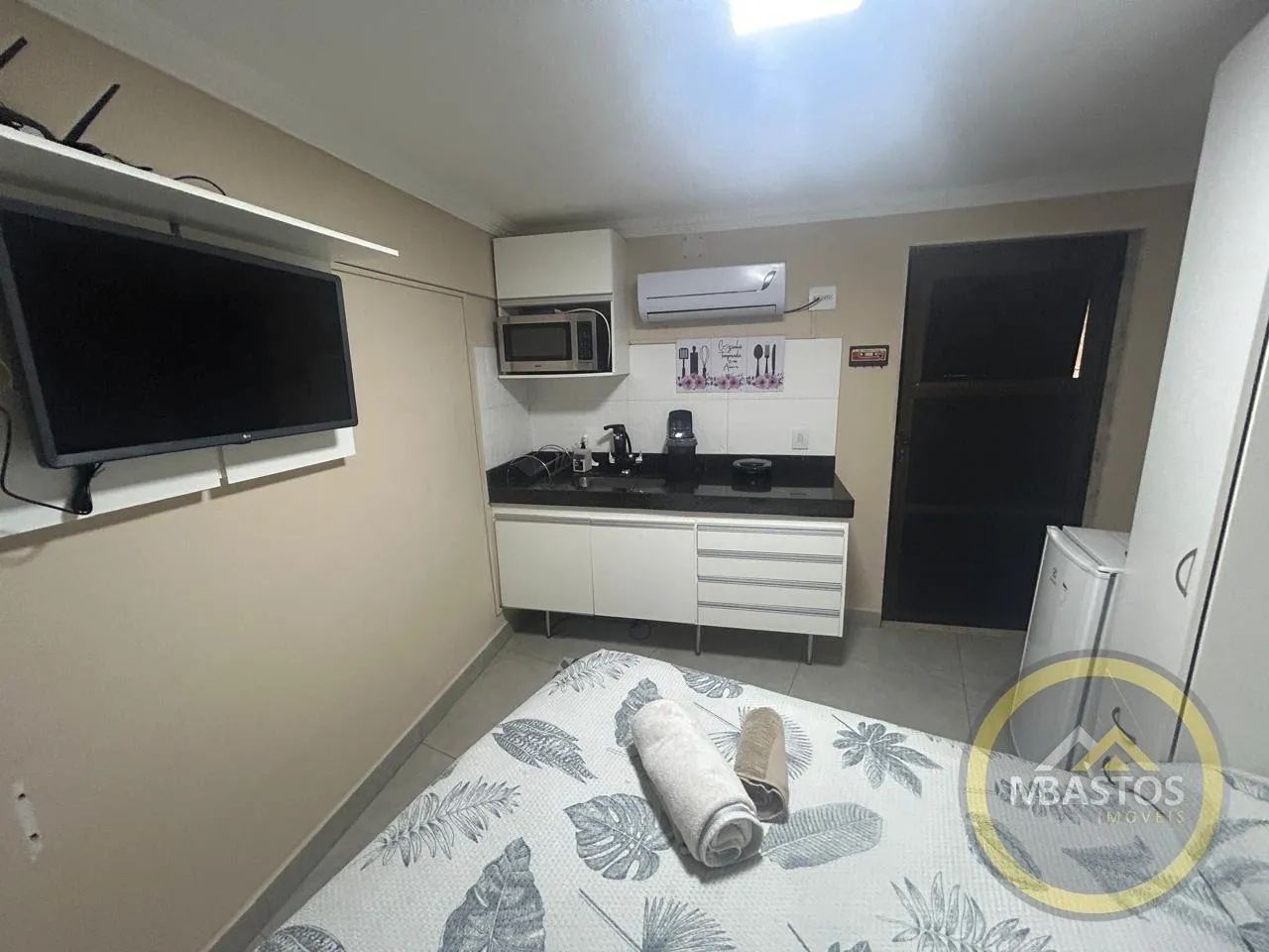 Apartamento Kitnete/Studio mobiliada Minas Brasil R$ 2.000,00 - Foto 4