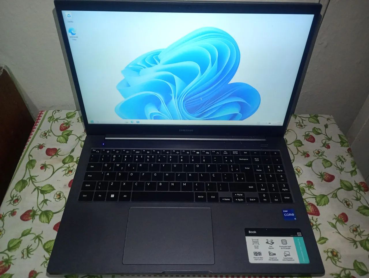 Notebook Samsung Book