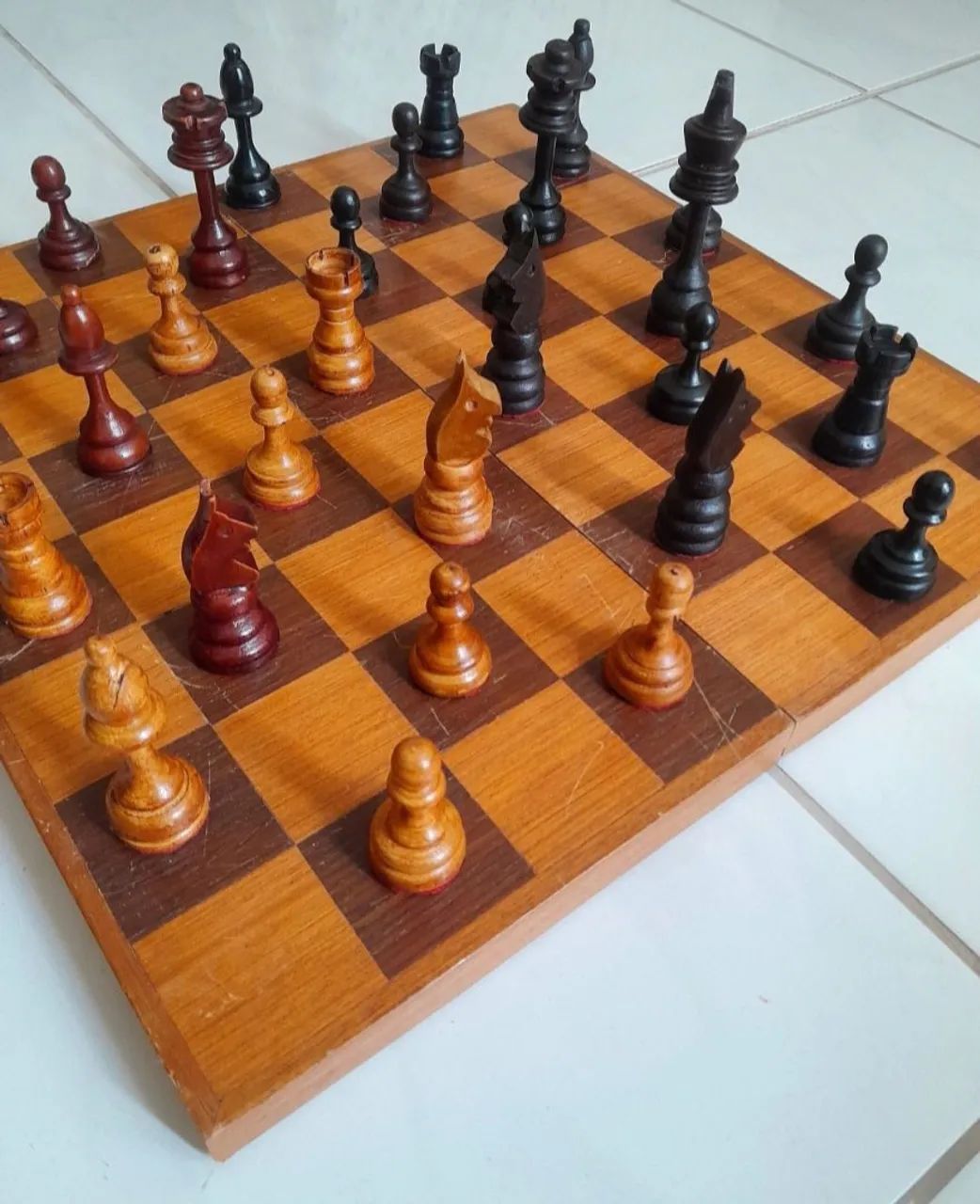 XADREZ PROFISSIONAL E PARA COLECIONADORES - Foto 2