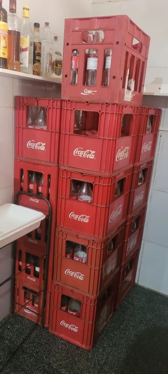 Caixas de plástico 