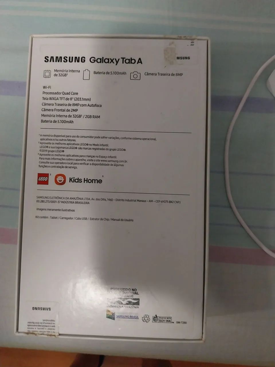 Tablet Tab A 8 polegadas  - Foto 3