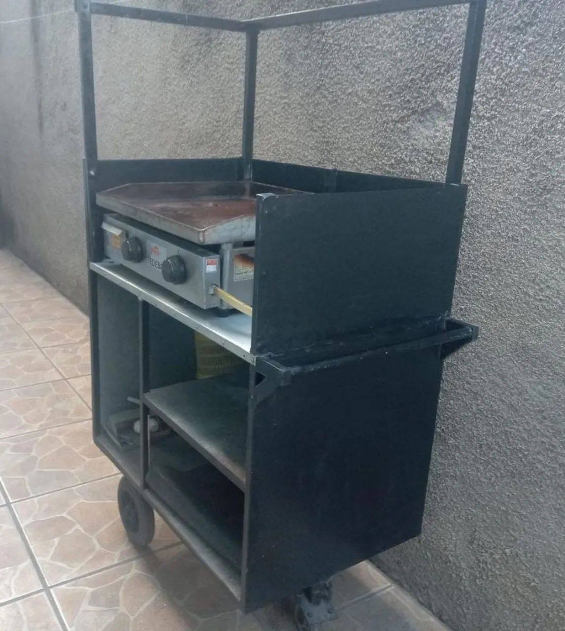 Carrocinha hambúrguer  - Foto 2