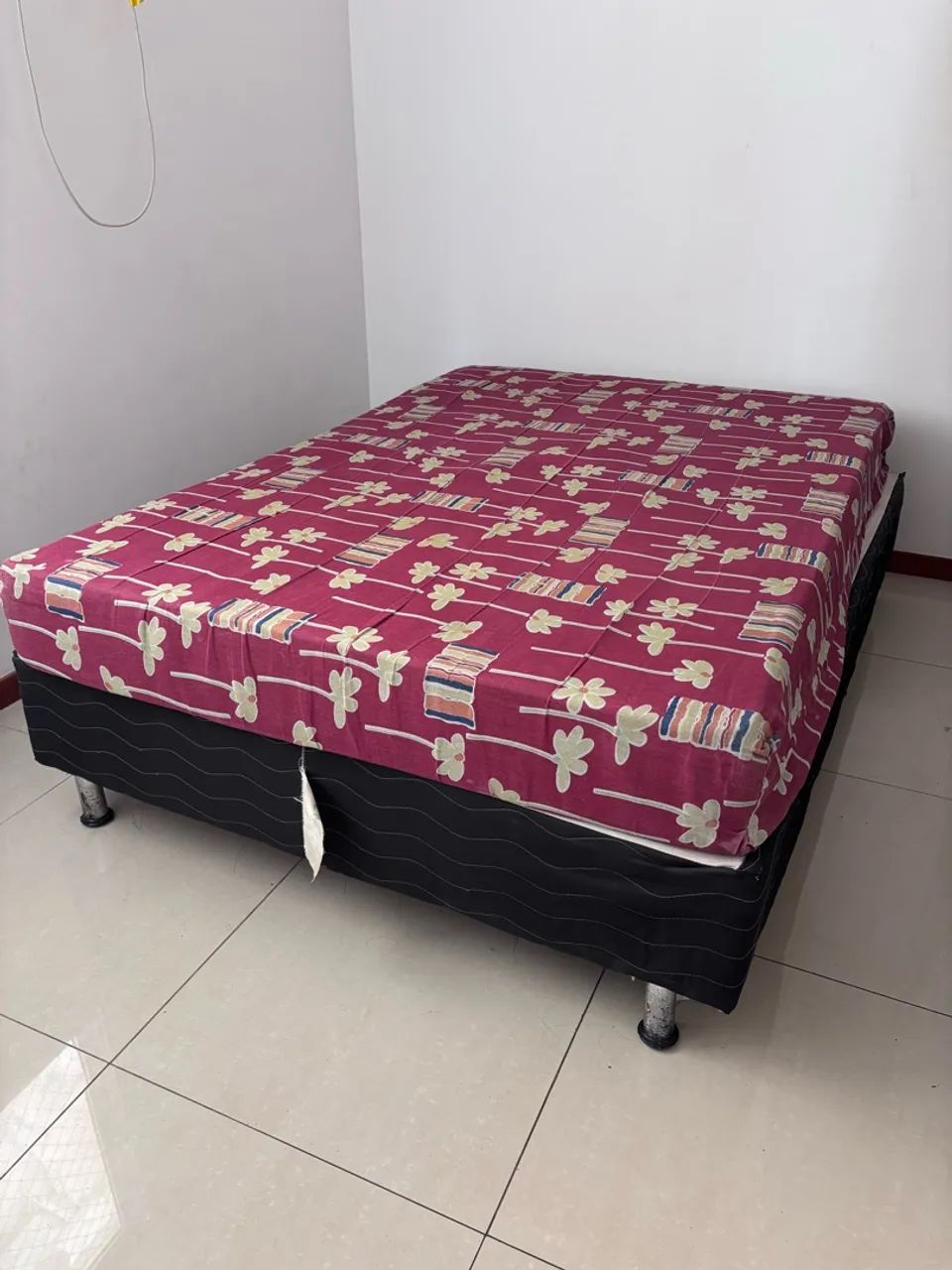 Cama + colchão de brinde (retirada) - Foto 4