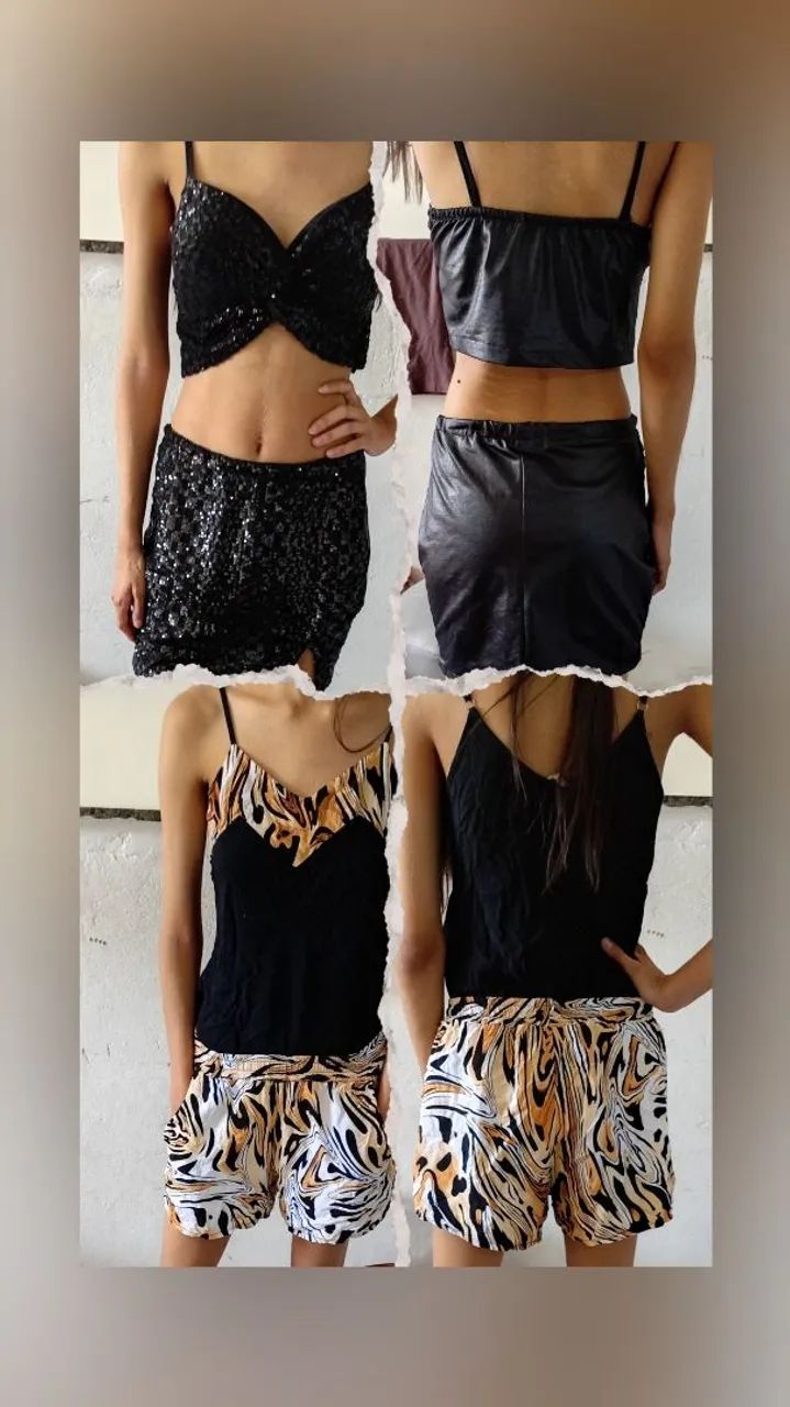 Roupas diversas Boa marca - Foto 3