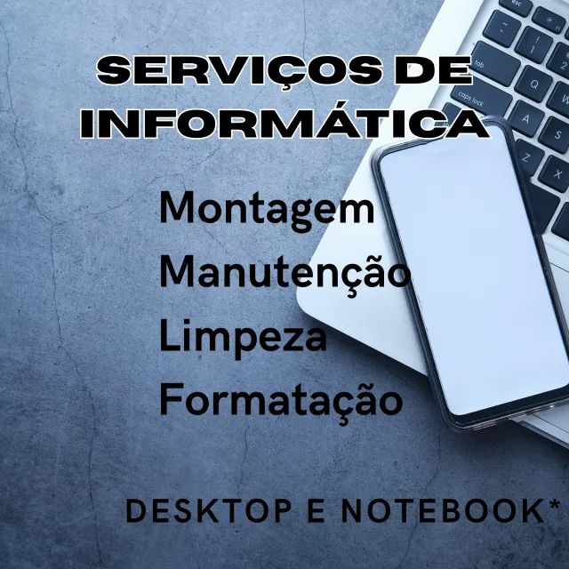 Serviços de informática