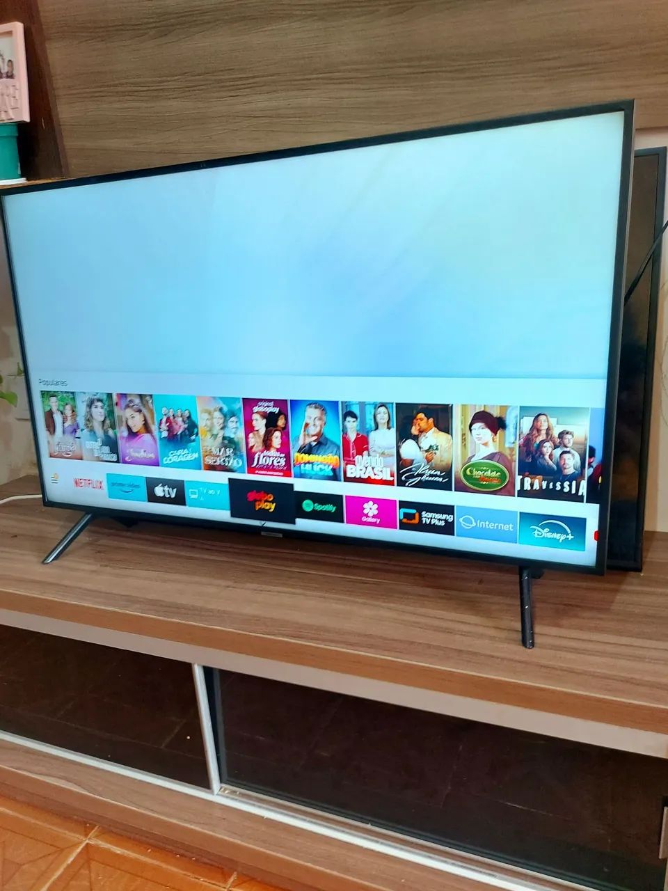 Smart tv 4k Samsung 55 polegadas 