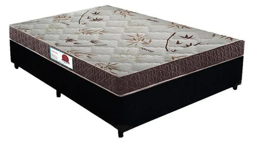 Cama Box Casal com Colchão Casal - Confortável e Completa
