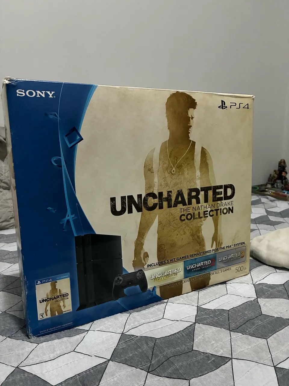 CAIXA PS4 FLAT