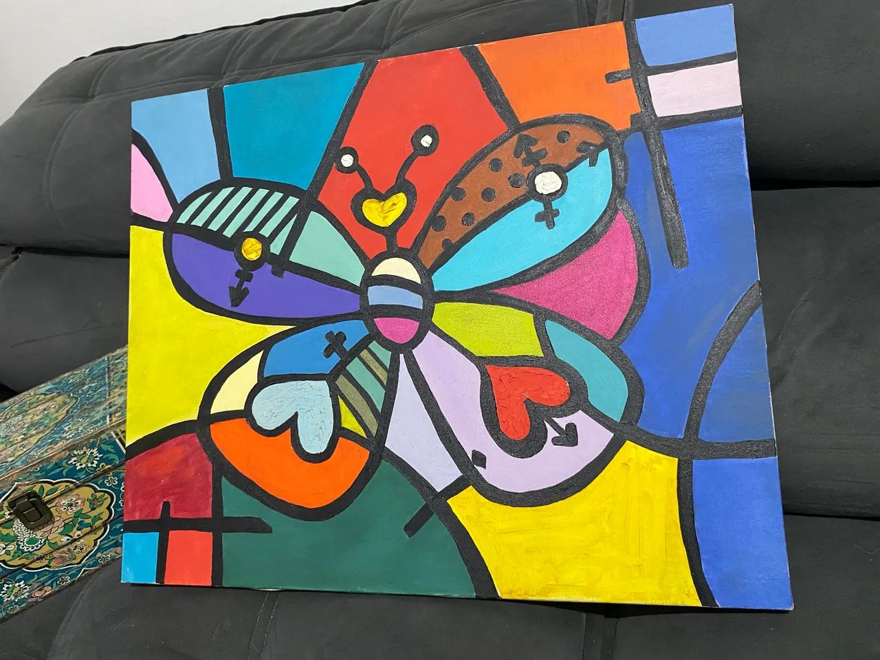 Quadro borboleta - Foto 2