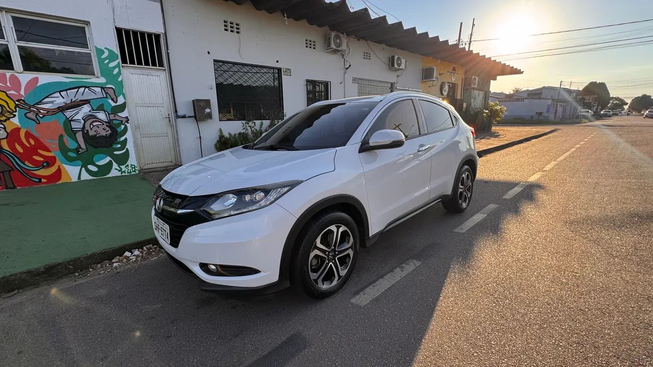 Honda Hr-V HR-V Touring 1.8 Flexone 16V 5p Aut. 2018