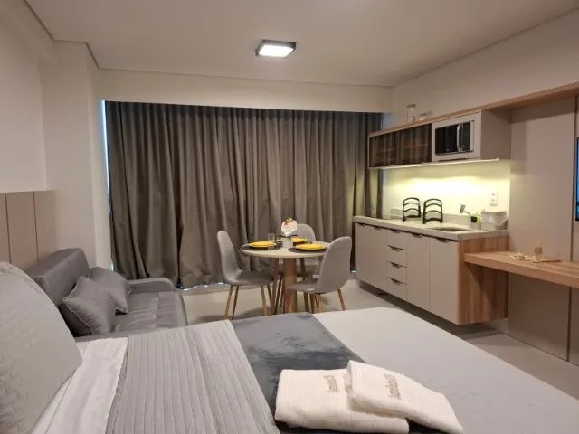 FLAT 100% MOBILIADO EM BOA VIAGEM LOCAÇÃO ANUAL  - Foto 3