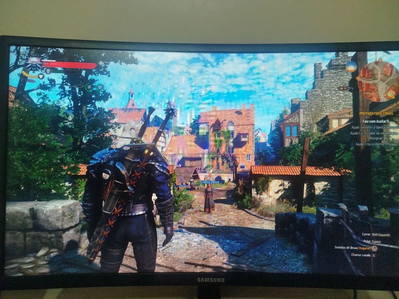 Monitor Gamer Samsung 24" - Foto 2