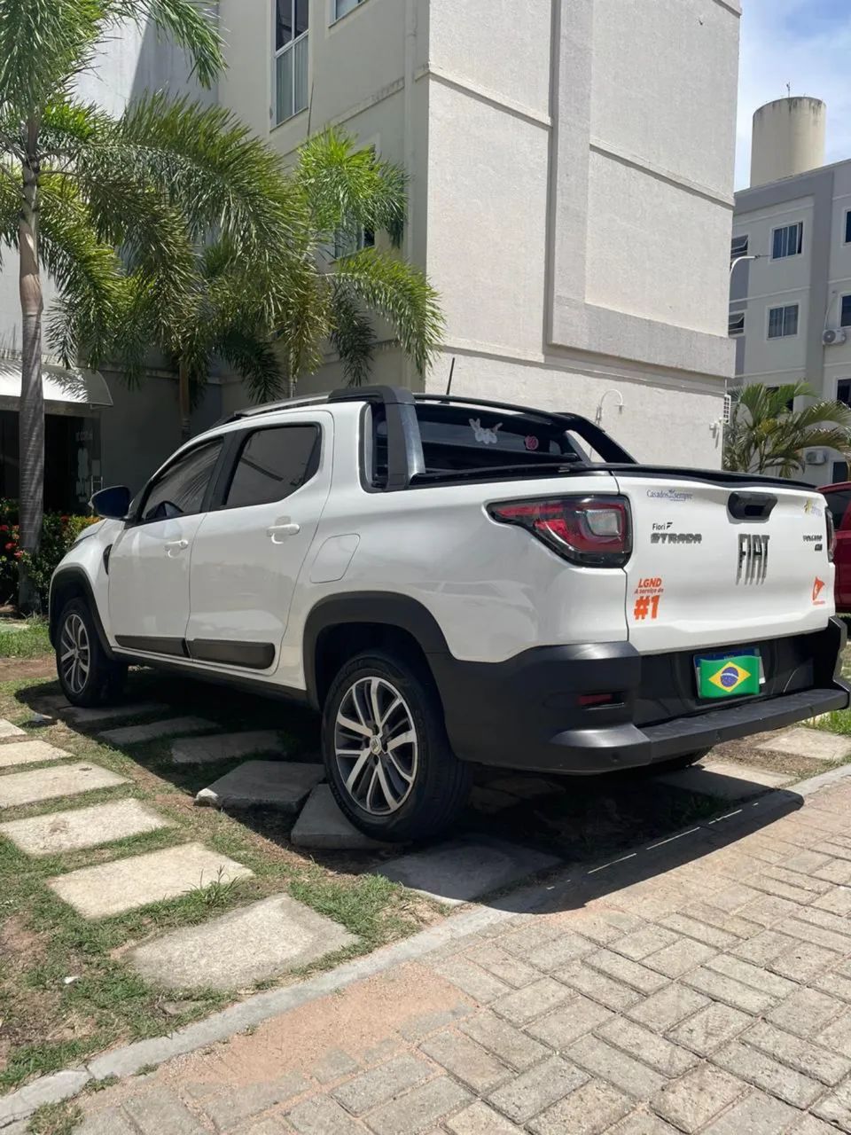 Fiat Strada Volcano 1.3 Flex 8V CD Aut. 2022 - Foto 4