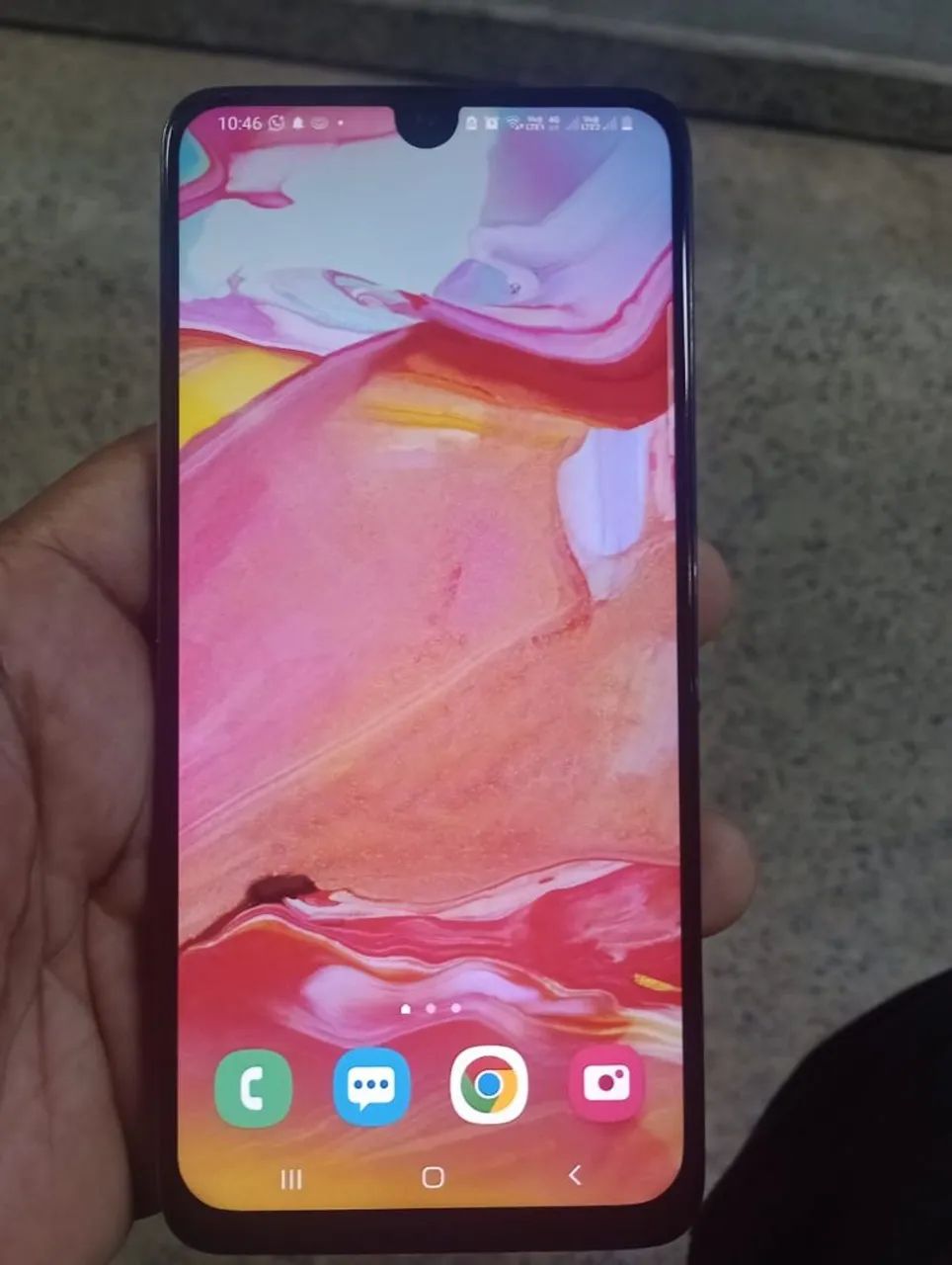Vendo Samsung  A70