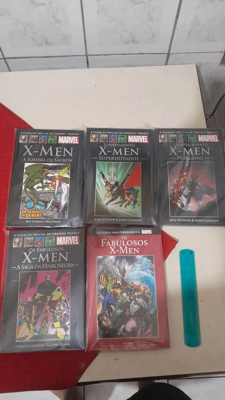 Hqs xmen salvat histórias clássicas Deus ama homem mata,dias de um futuro esquecido 