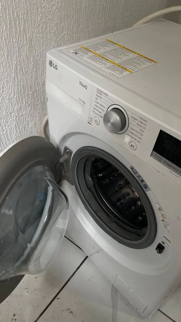 Lavadora lava e seca LG - Foto 3