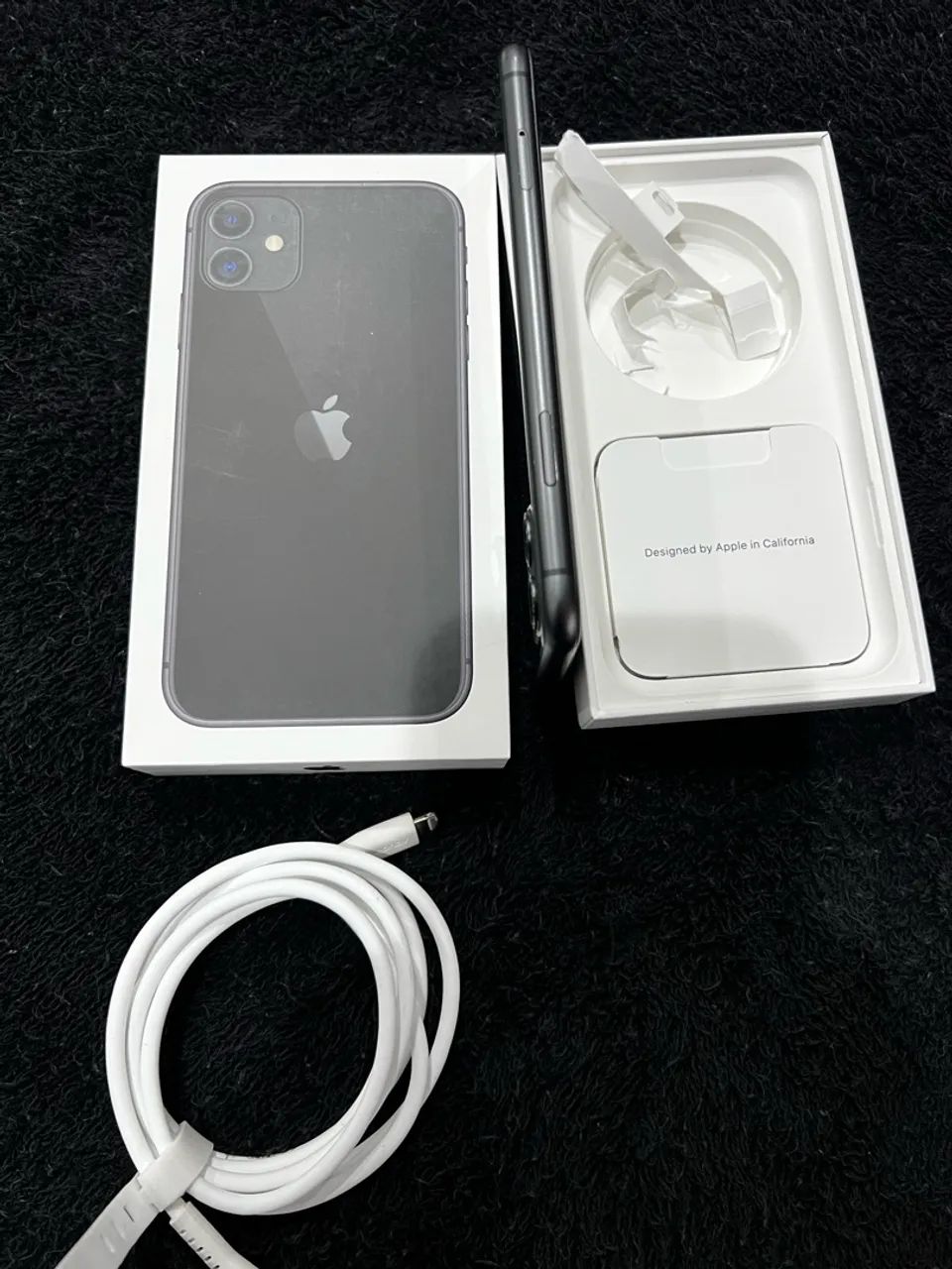 iPhone 11 Preto  128GB - Foto 4