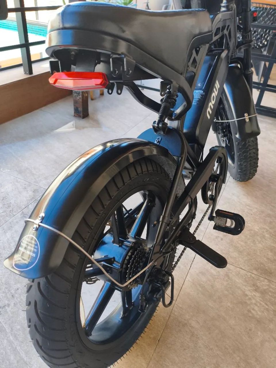 bicicleta elétrica  movi  - Foto 2