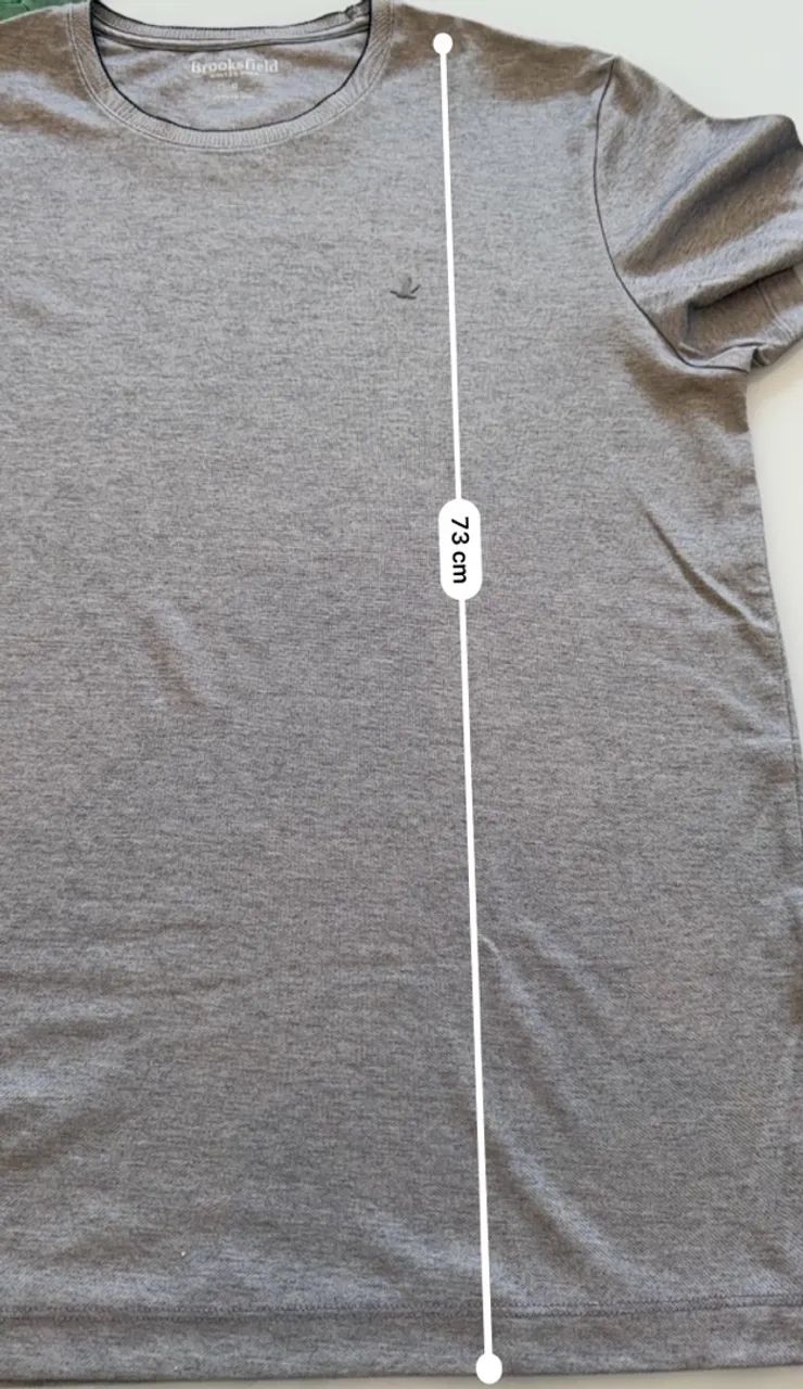 Camiseta Brooksfield Pima - Foto 5