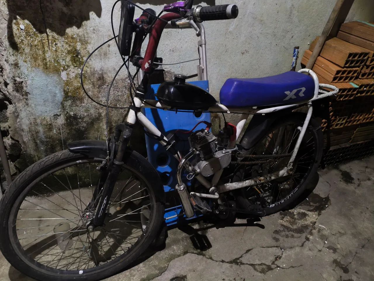 Bicicleta motorizada 