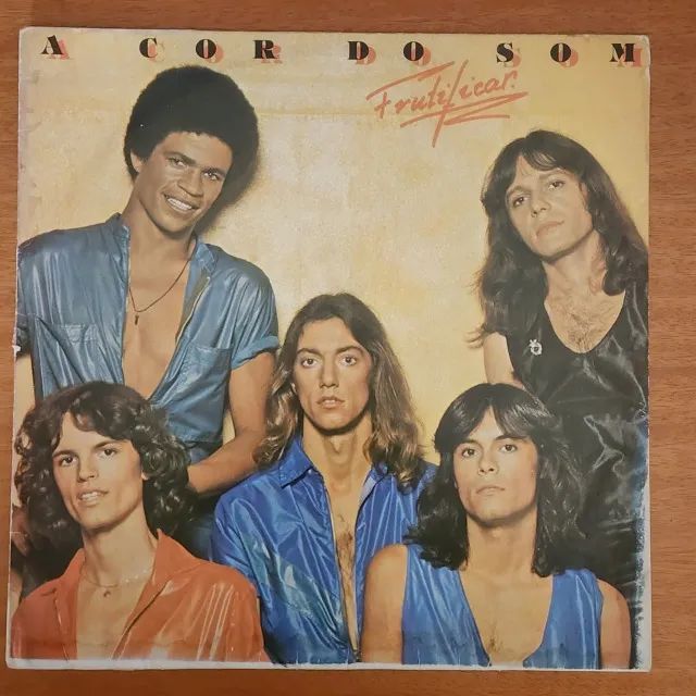 Lp A Cor Do Som - Frutificar 1979 Com Encarte