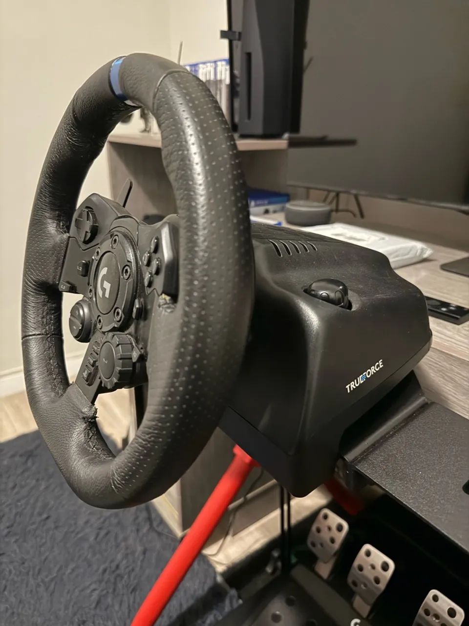 Logitech G923 PS4/PS5 - Foto 5