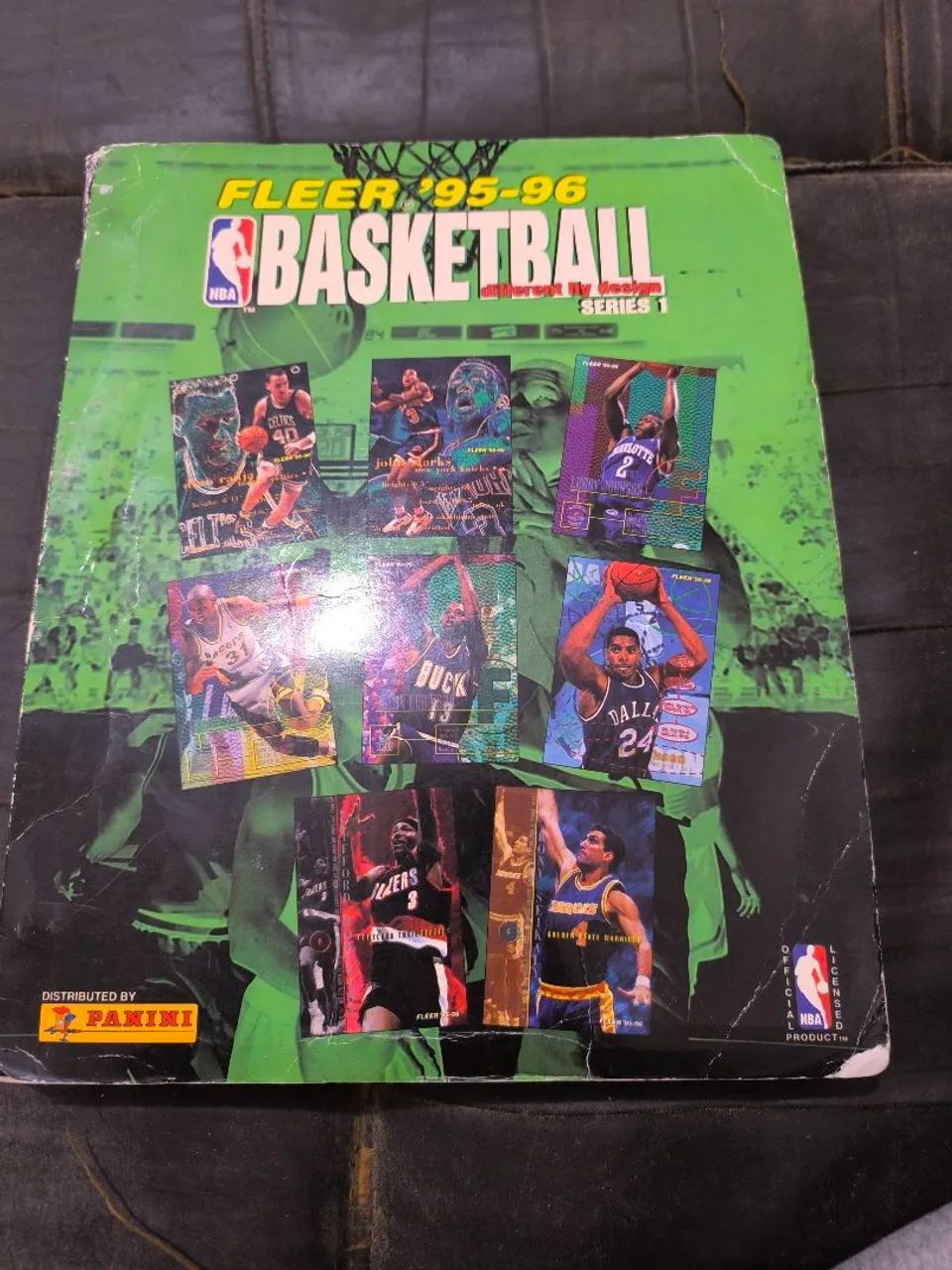 Fleer NBA 95/96