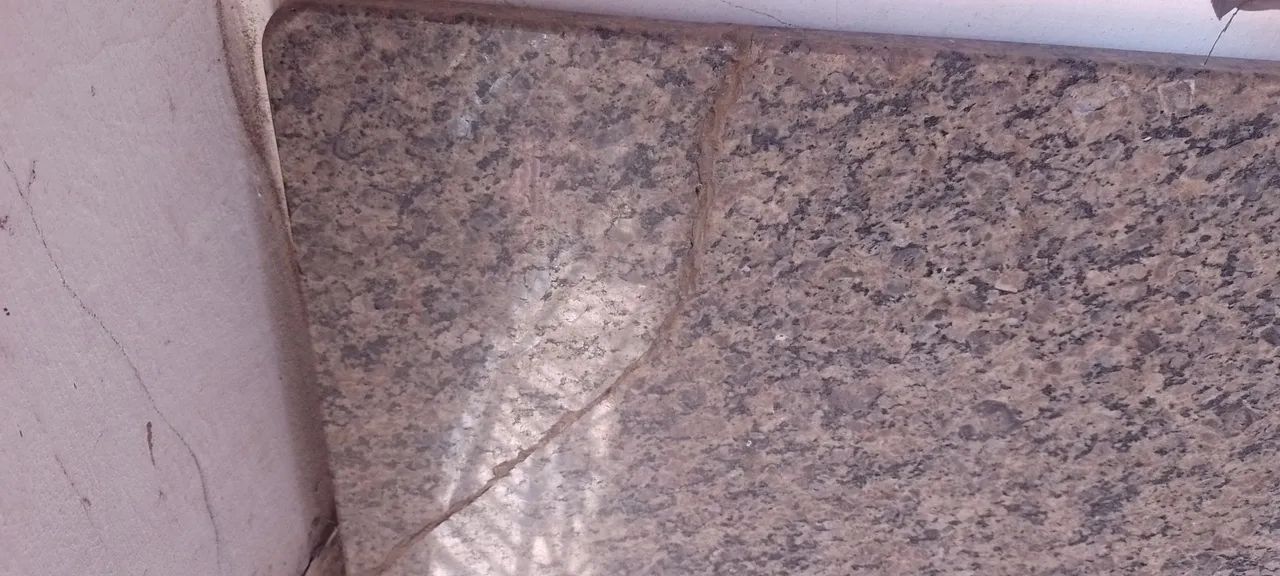 Mesa com pedra de mármore  - Foto 3