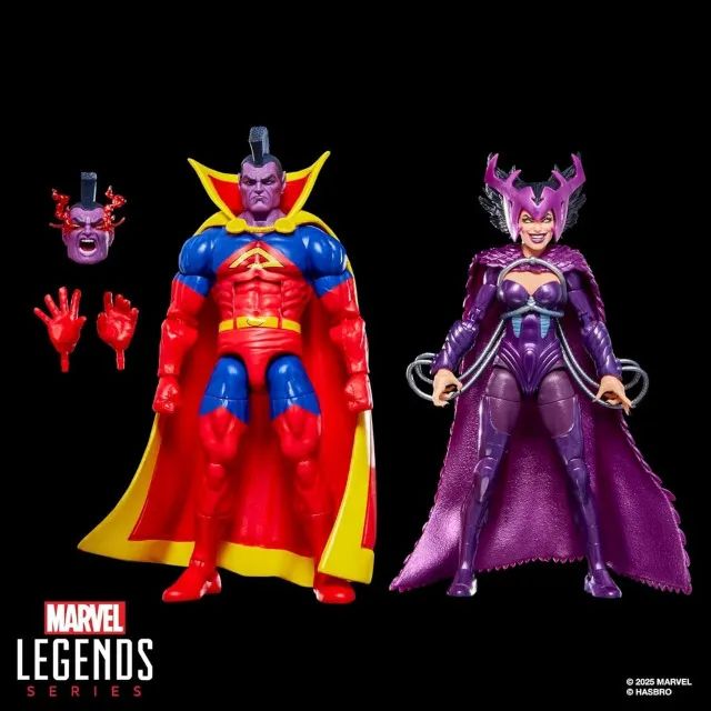 Marvel Legends X-Men Deathbird & Marvel?s Gladiator