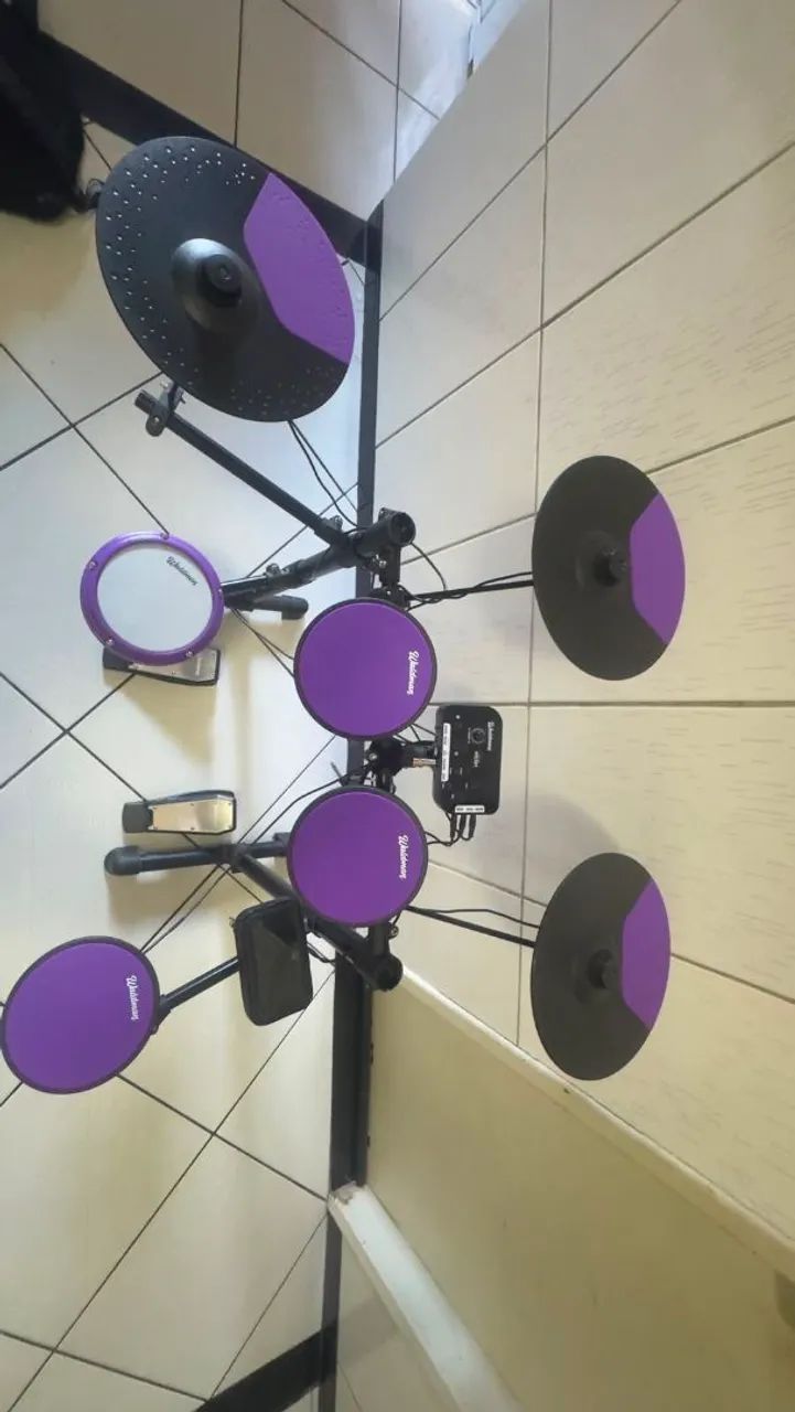 Bateria eletrônica  - Foto 3