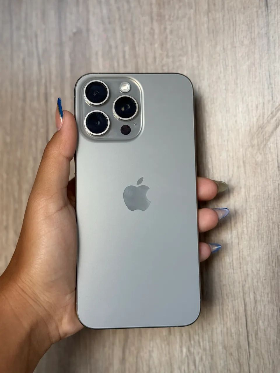 iPhone 15 pro Max 256gb - Todo original 