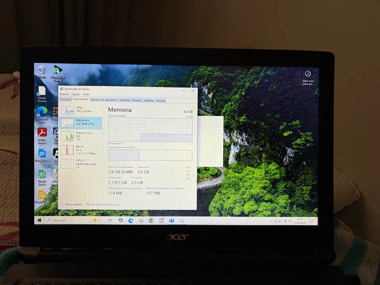 Aspire 3 - 8Gb DDR4 - 256Gb - Foto 3