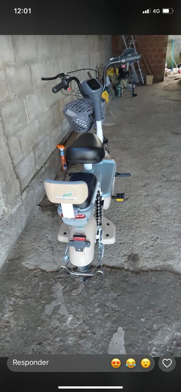 Bike elétrica 