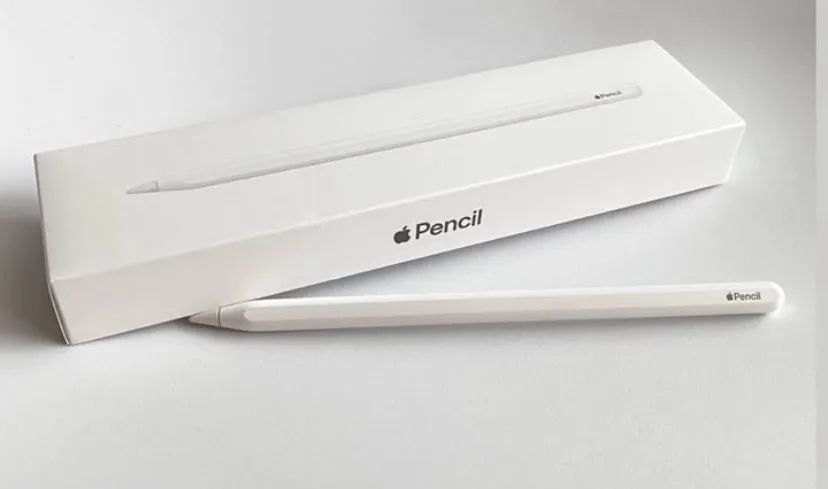 Apple Pencil 2ª Geração - Nova E Lacrada