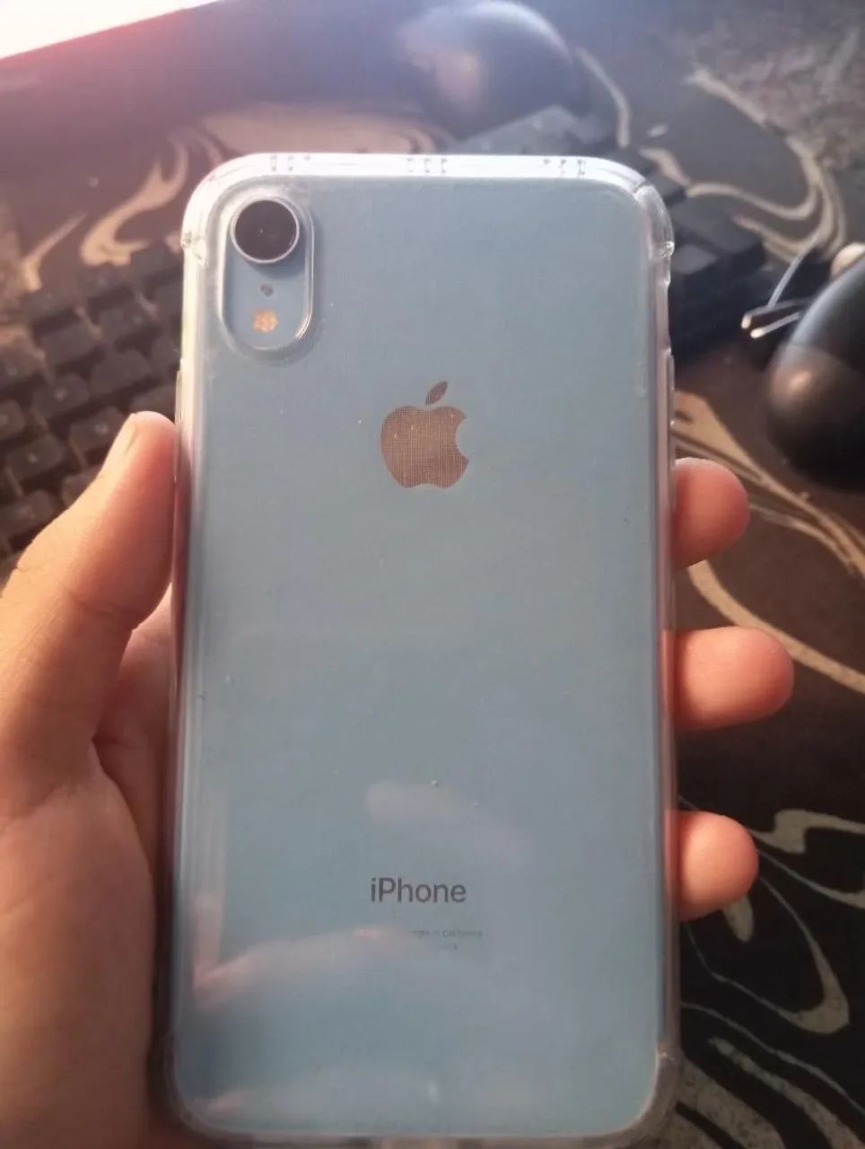 Vendo ou troco iphone xr por android - Foto 5