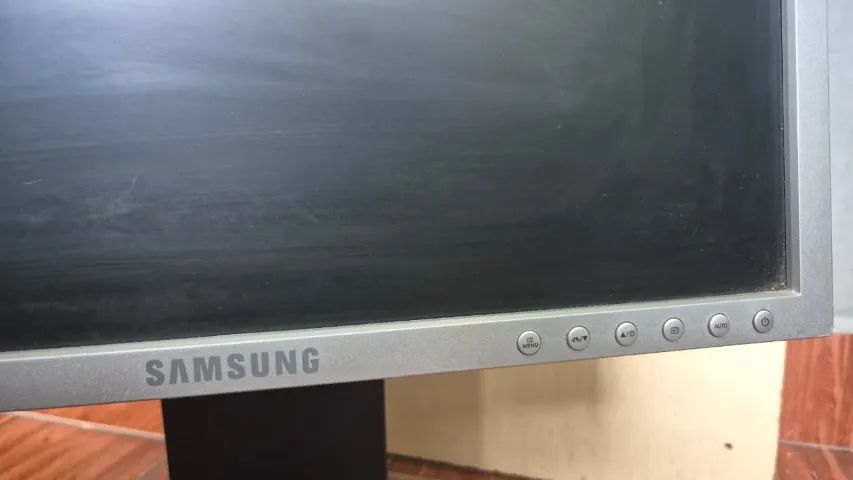 Monitor Samsung 17 polegadas - Modelo 740N + 2 mouses  - Foto 3