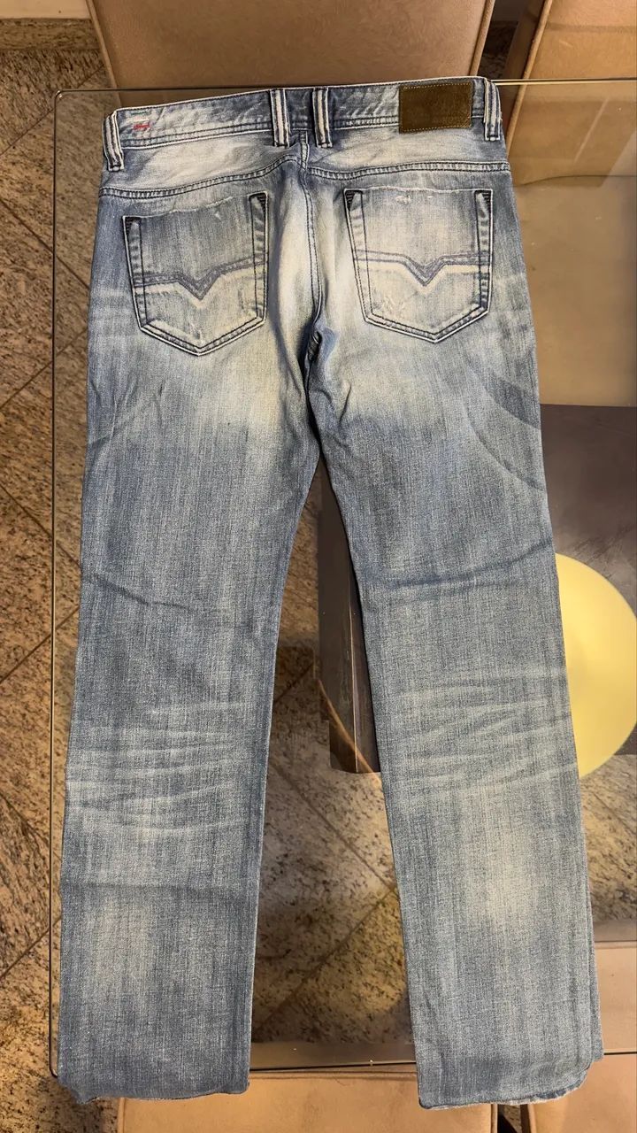 Calça Jeans Diesel original - Foto 4