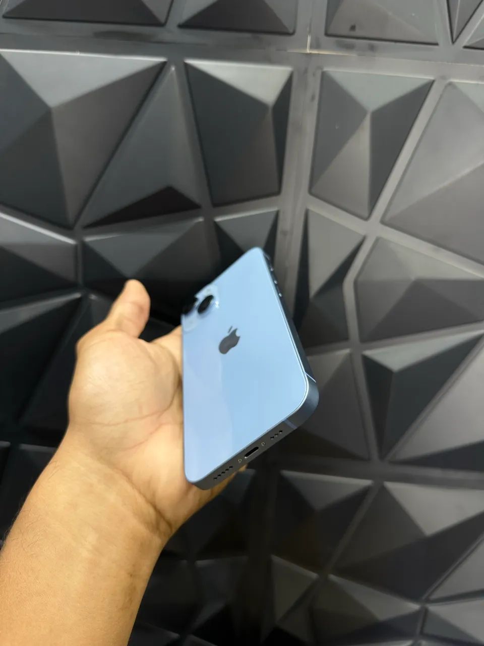 IPHONE 14 BLUE 128gb - Foto 3