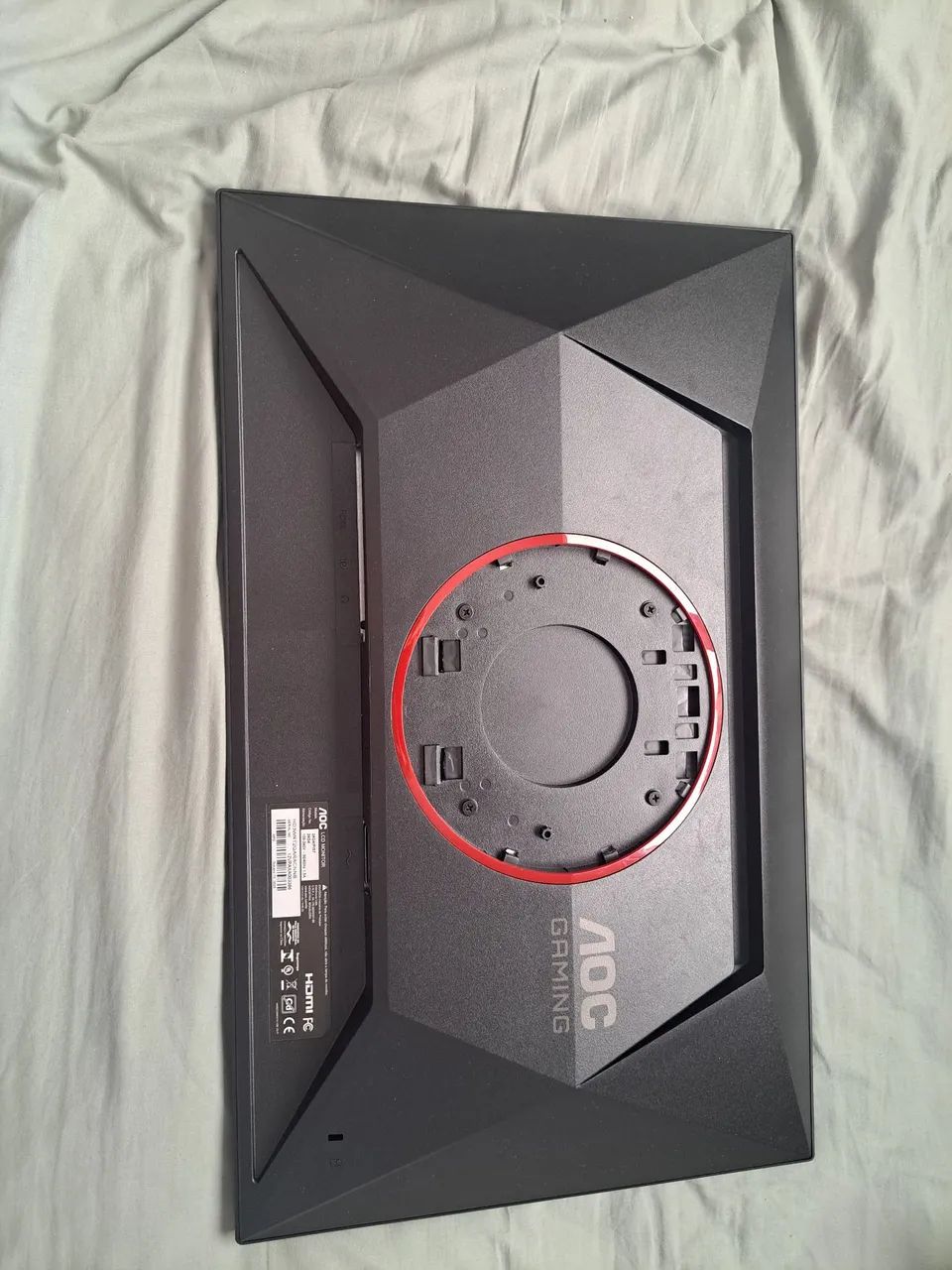 Monitor AOC 144hz 0.5ms - Foto 2