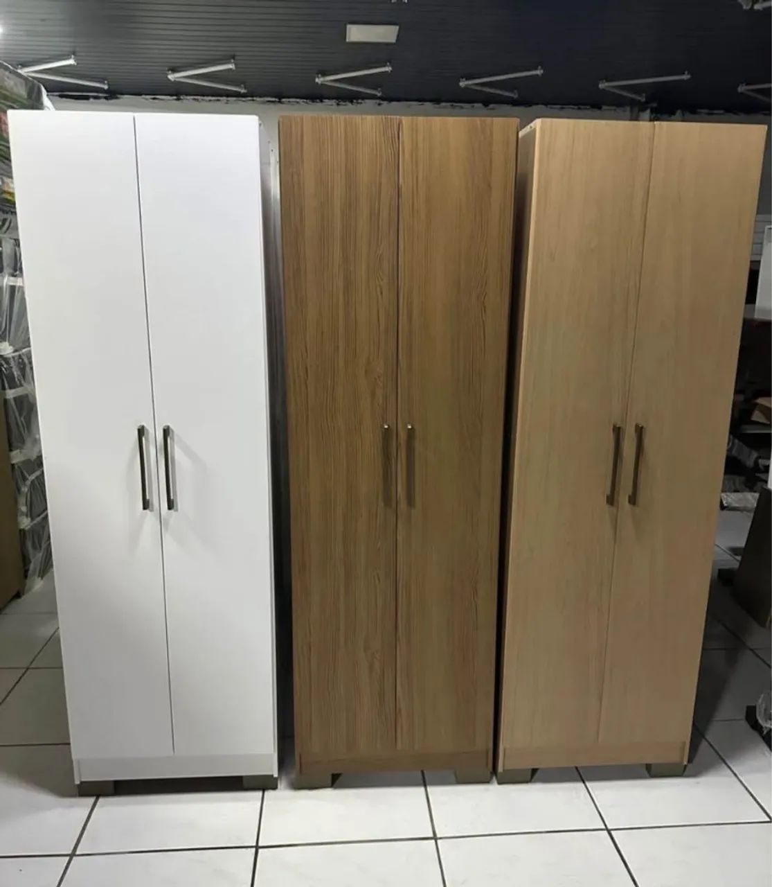 Movel 2 portas 6 prateleira 