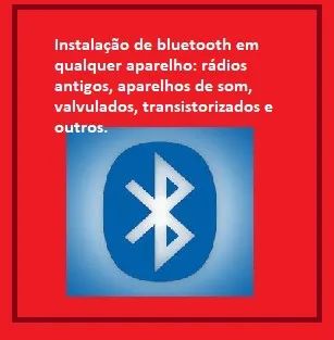 Instalação de bluetooth em qq aparelho