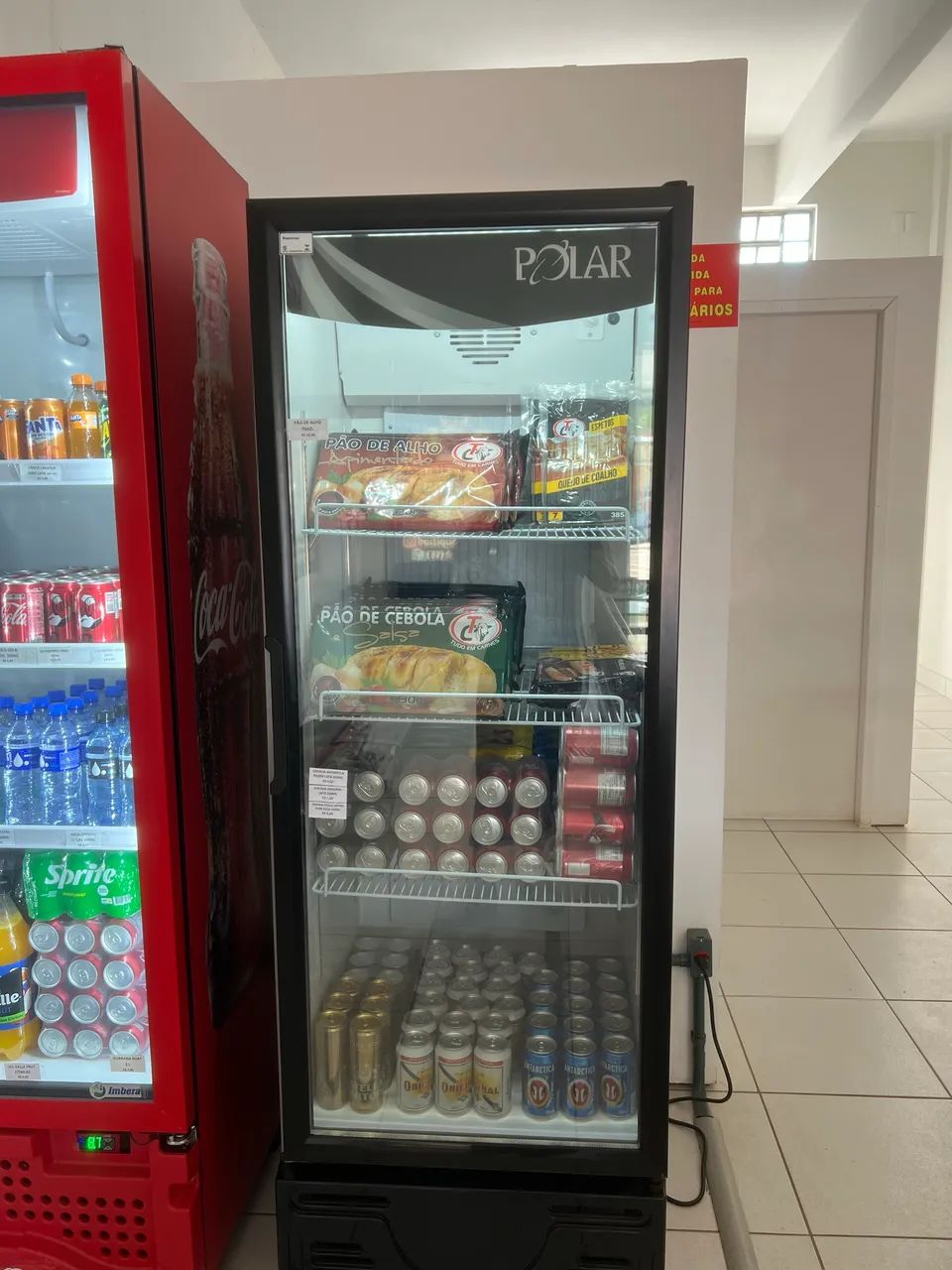 FREEZER EXPOSITOR POLAR 405L