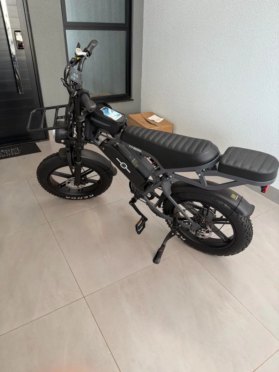 BICICLETA ELETRICA V20 PRO SMART WHEEL - Foto 4